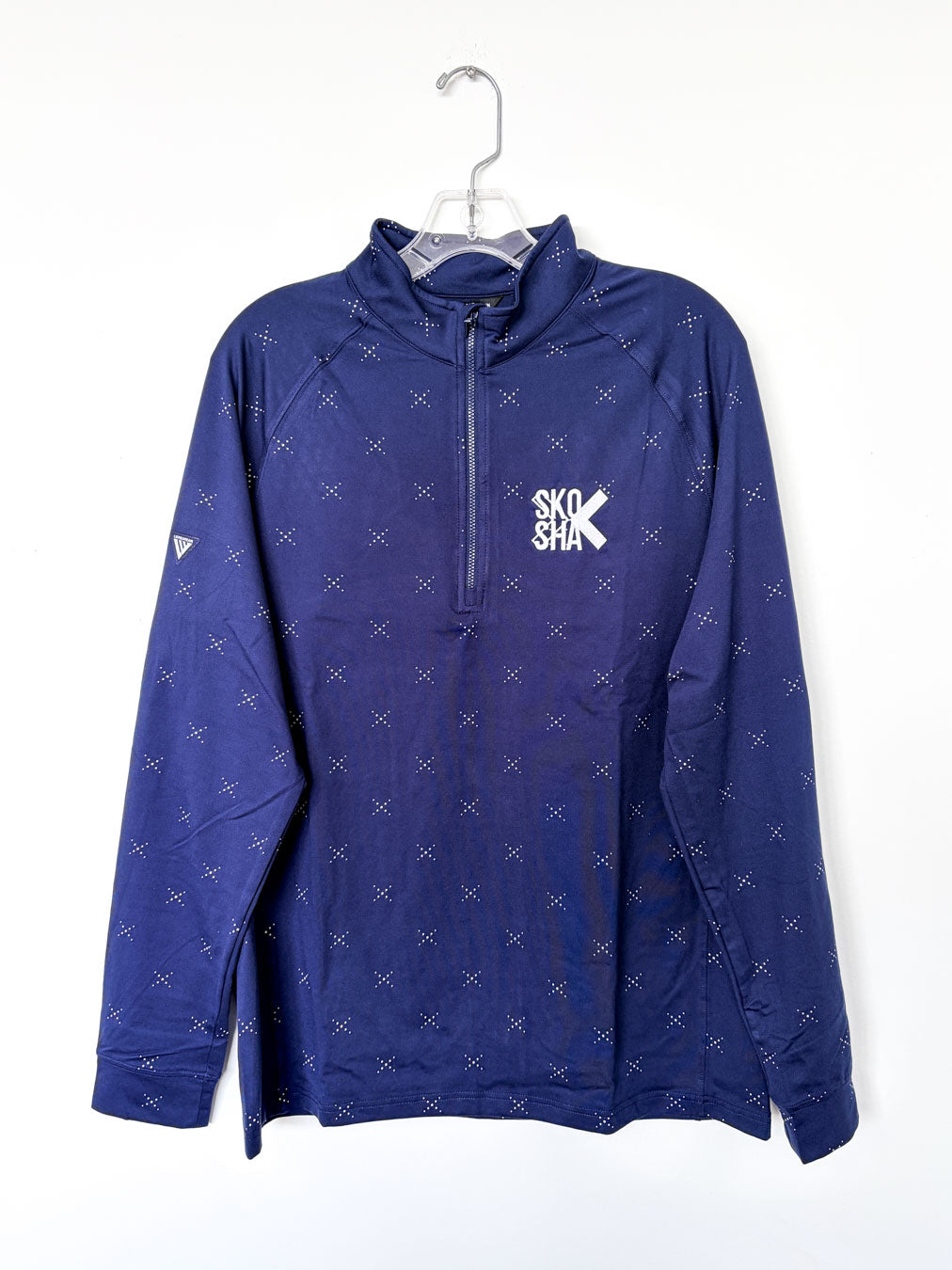 Skosha Blue Pullover (Finley)
